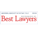 Anderson, Moschetti & Taffany, PLLC 2018 | Recognized By Best Lawyers