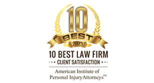 10 Best 2023 | 10 Best Law Firm Client Satisfaction | American Institute Of Personal Injury Attorneys TM
