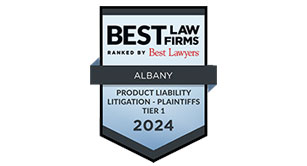 Best Law Firms Ranked By Best Lawyers Albany Product-Liability Litigation-Plaintiffs Tier 1 2024